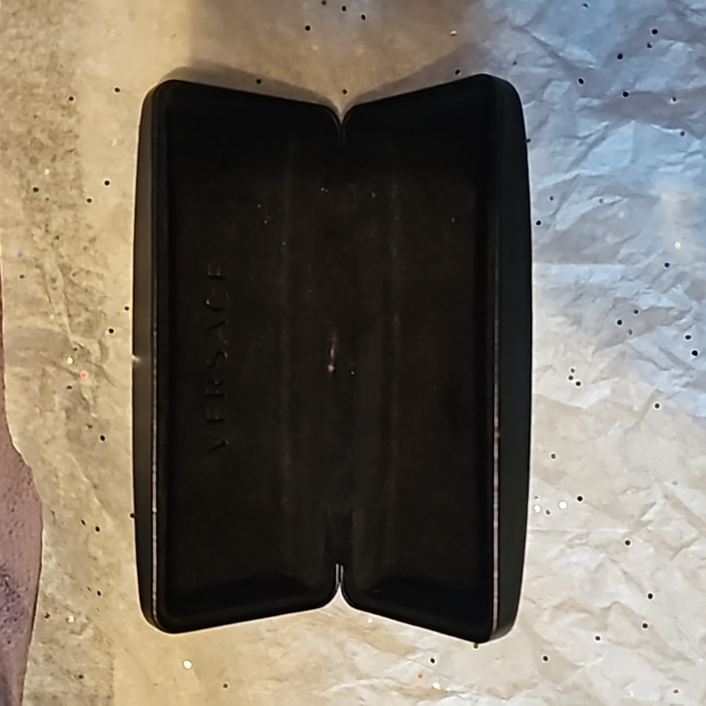 Versace Sunglass Case Euc - image 3